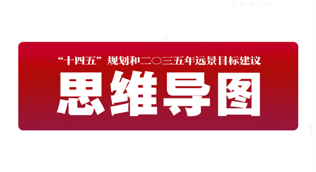 收好這份思維導圖 一起學(xué)習廣東“十四五”規劃建議