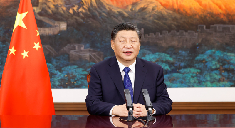 習近平向2021年“讀懂中國”國際會(huì )議（廣州）開(kāi)幕式發(fā)表視頻致辭