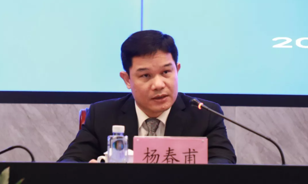 省人社廳創(chuàng  )業(yè)指導處處長(cháng)楊春甫