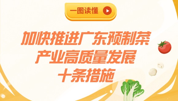 一圖讀懂加快推進(jìn)廣東預制菜產(chǎn)業(yè)高質(zhì)量發(fā)展十條措施