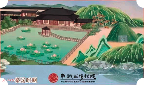 南越王博物院的線(xiàn)上VR全景展示內容