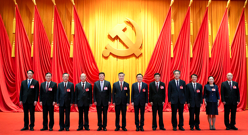 中共廣東省委十三屆一次全會(huì )在廣州召開(kāi)