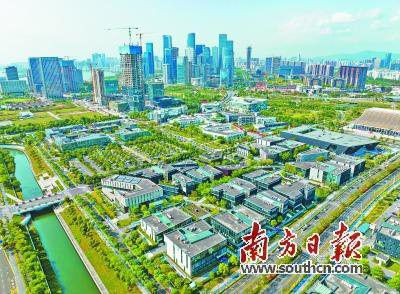 深圳前海蛇口自貿片區和前海深港現代服務(wù)業(yè)合作區
