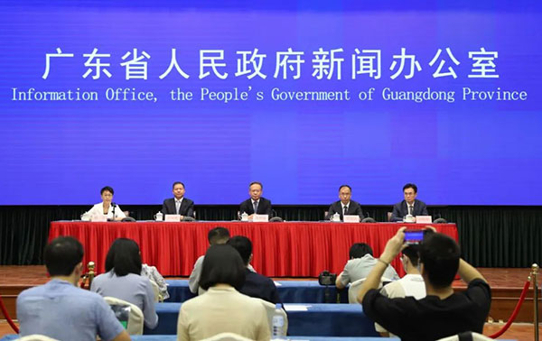 廣東經(jīng)濟社會(huì )發(fā)展成就系列新聞發(fā)布會(huì )——強化生態(tài)文明建設專(zhuān)場(chǎng)