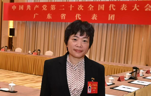 廣東新會(huì )美達錦綸股份有限公司首席工程師、企業(yè)技術(shù)中心總監陳欣代表：開(kāi)發(fā)更多能廣泛應用的化纖新材料