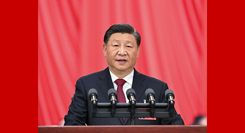 習近平在中國共產(chǎn)黨第二十次全國代表大會(huì )上的報告