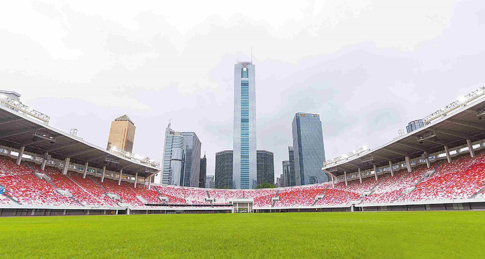 廣州天河體育中心全新升級迎接十五運會(huì )