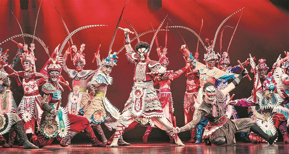 廣東“藝術(shù)天團”跨省出海 多措并舉助嶺南文藝火爆出圈
