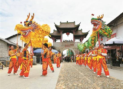 韶關(guān)南雄非遺鬧端午 重現千年民俗盛景